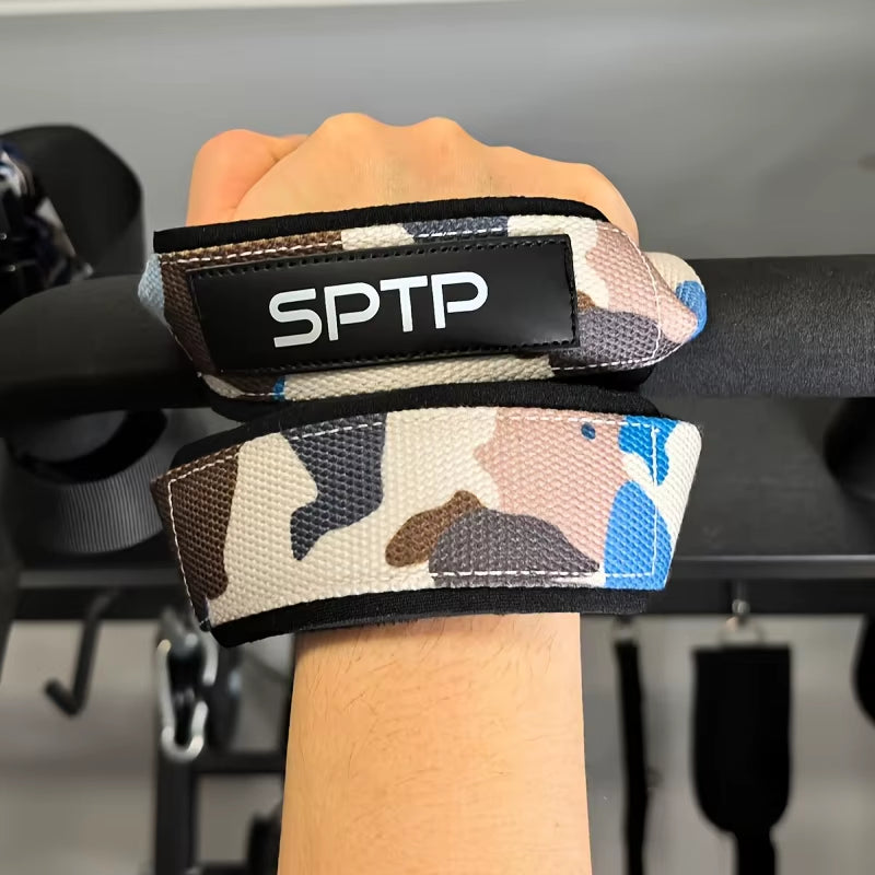 Figure 8 Lifting Straps, Weight Lifting Wrist Straps for Deadlift, Powerlifting, Strongman, & Cross Training Strong Wrist Straps