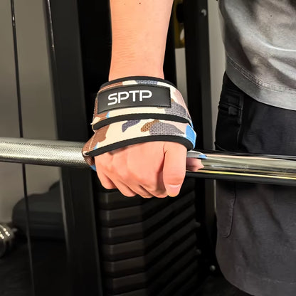 Figure 8 Lifting Straps, Weight Lifting Wrist Straps for Deadlift, Powerlifting, Strongman, & Cross Training Strong Wrist Straps