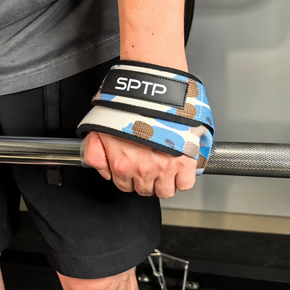 Figure 8 Lifting Straps, Weight Lifting Wrist Straps for Deadlift, Powerlifting, Strongman, & Cross Training Strong Wrist Straps