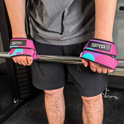 Figure 8 Lifting Straps, Weight Lifting Wrist Straps for Deadlift, Powerlifting, Strongman, & Cross Training Strong Wrist Straps