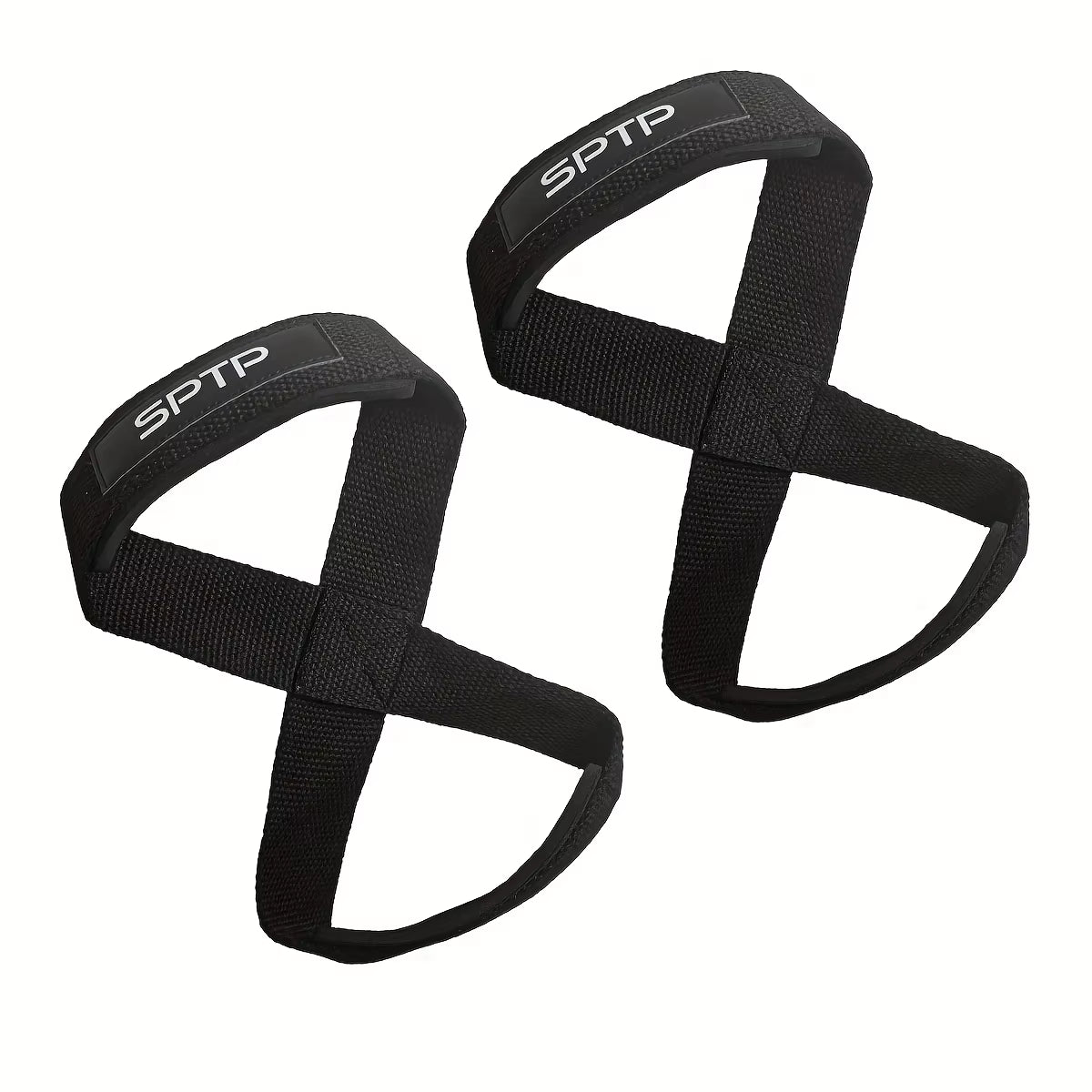 Figure 8 Lifting Straps, Weight Lifting Wrist Straps for Deadlift, Powerlifting, Strongman, & Cross Training Strong Wrist Straps