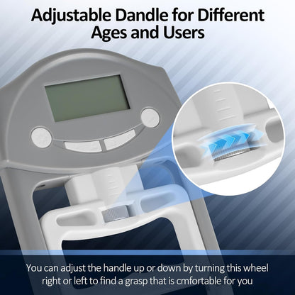 Grip Strength Tester, Hand Grip Dynamometer, Electronic Hand Grip Strength Teste